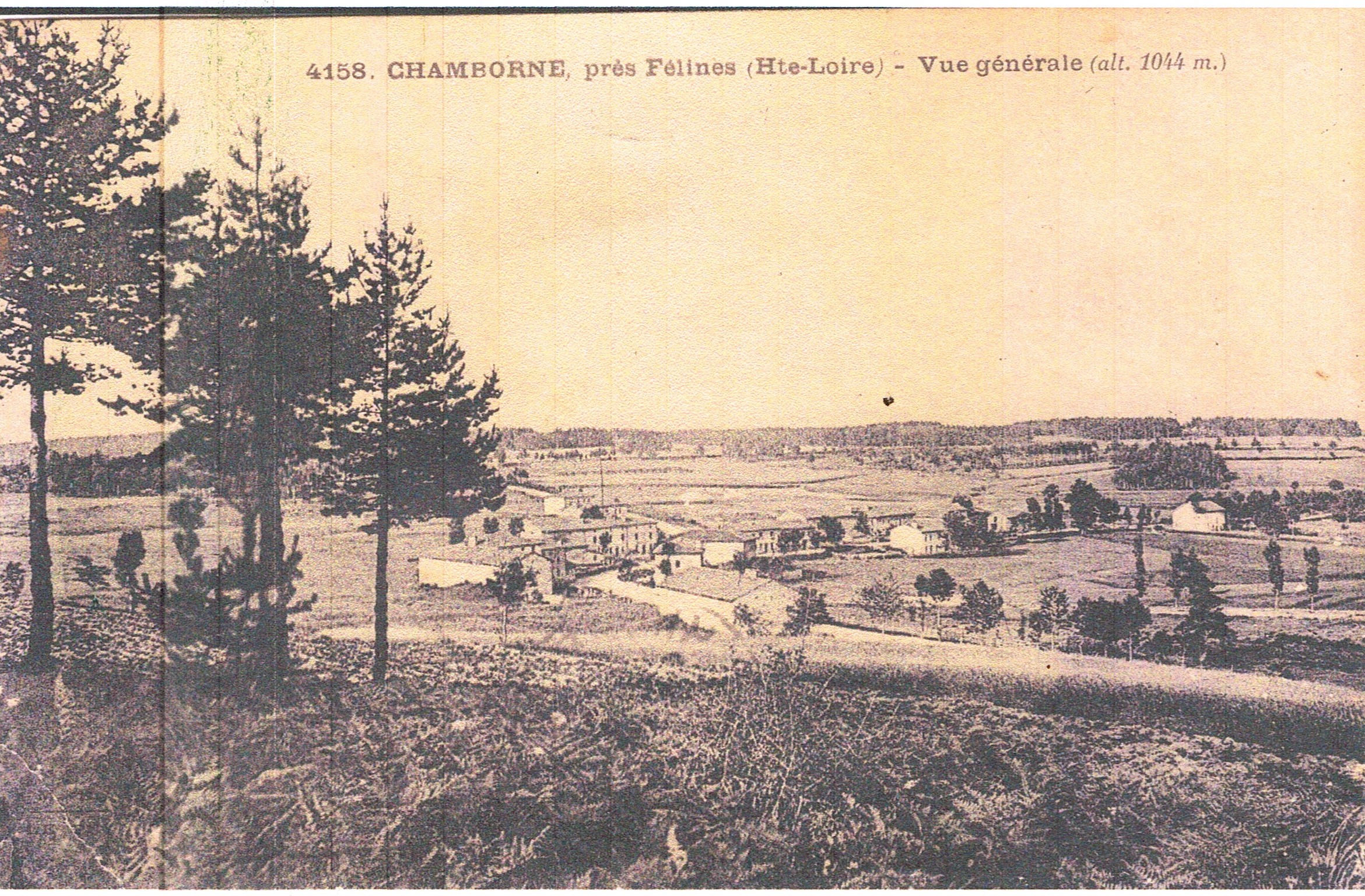 Photo de Chamborne
 (La BORIE) autrefois